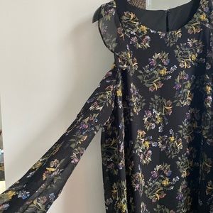 BCBG floral dress NWT